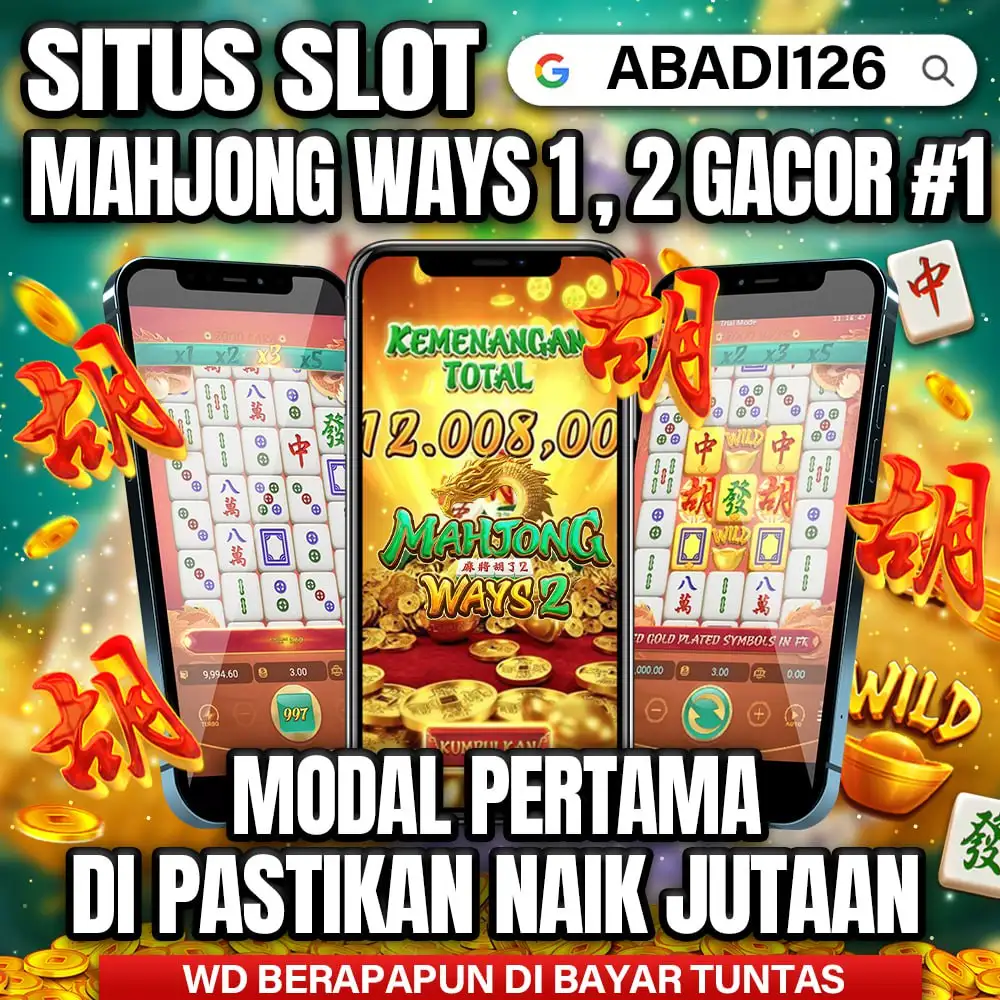 ABADI126 - Bocoran RTP Slot Live Tertinggi Hari Ini Mudah Menang image 1
