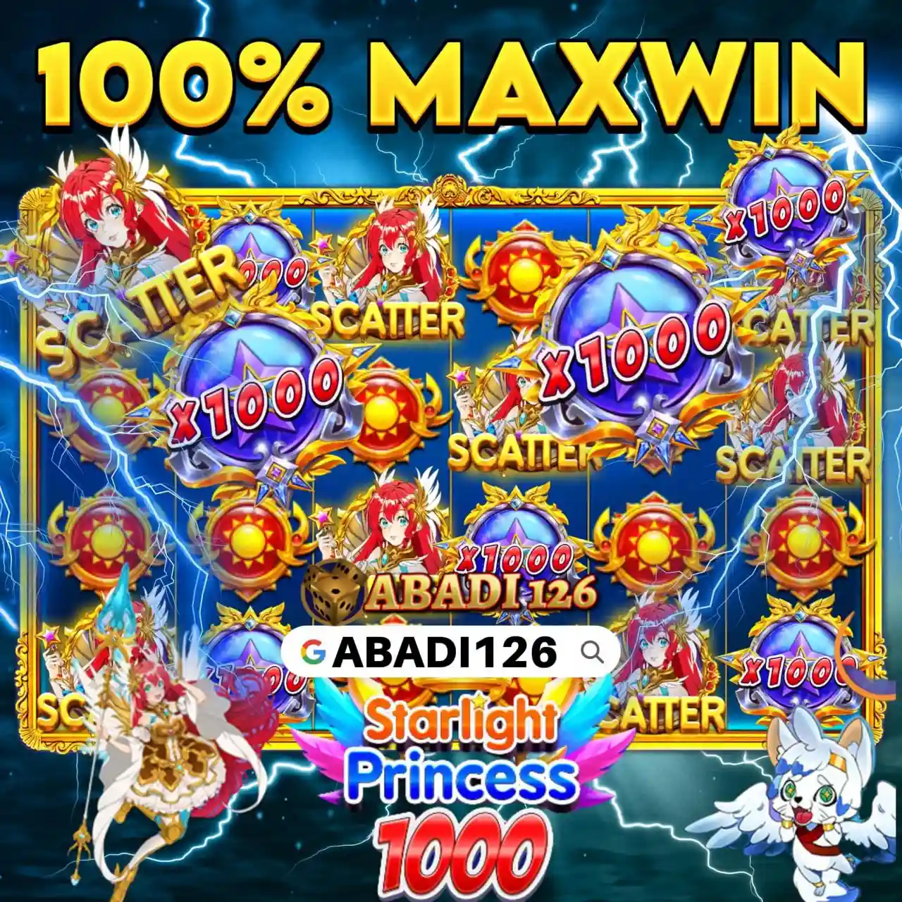 ABADI126 - Platform Akses Situs Slot Online Gacor Yang Paling Banyak Di Cari Gen Z image 1