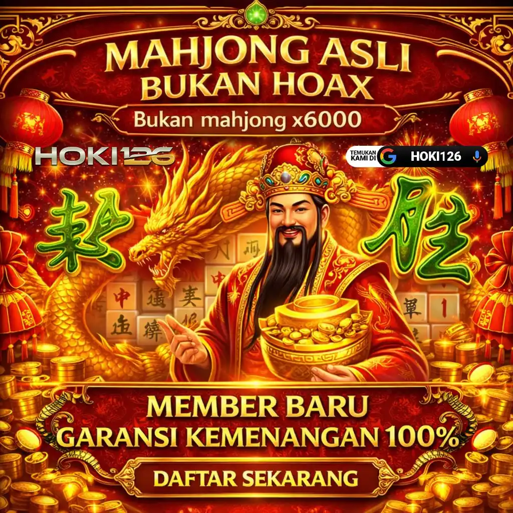 HOKI126: Destinasi Link Login Permainan Game Online Via Qris 1 Detik