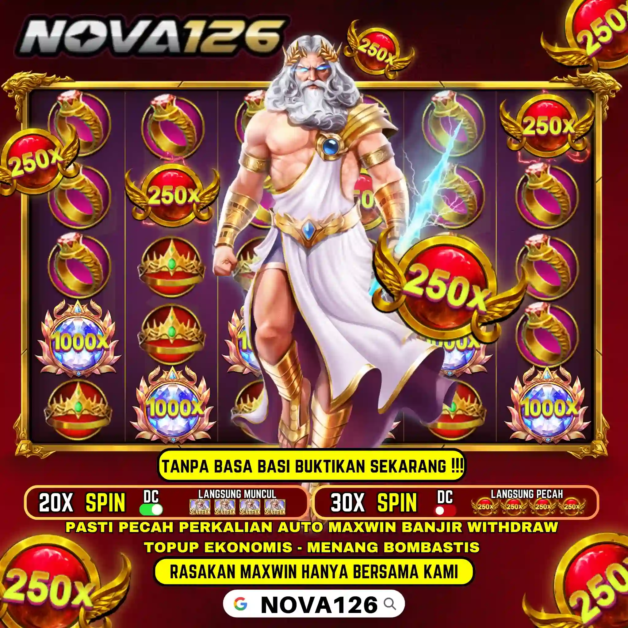 NOVA126 : Solusi Link Login Alternatif Permainan Online Mudah Menang image 1